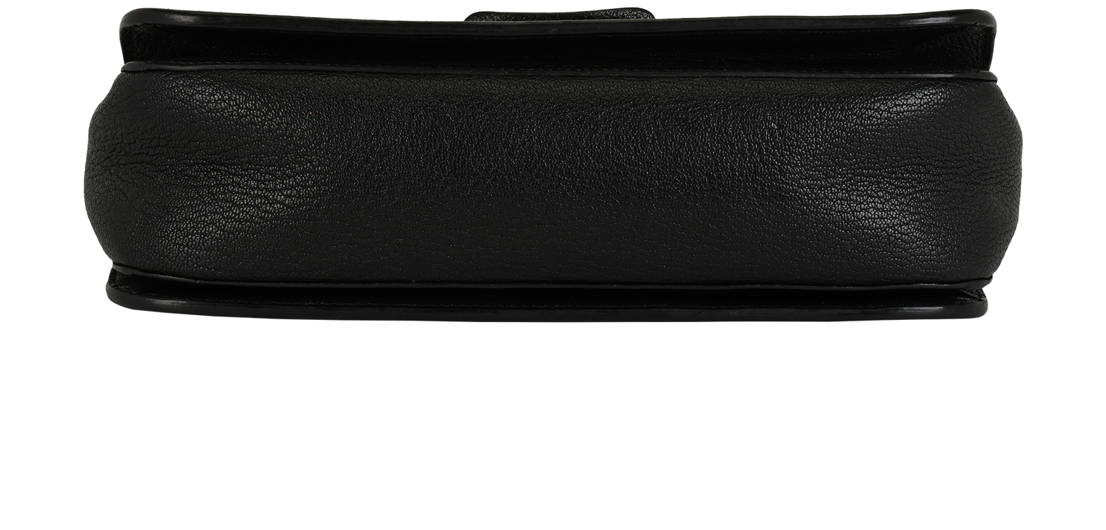 Top Handle Satchel, &pound;390, Handbags, Black, Leather, Top view